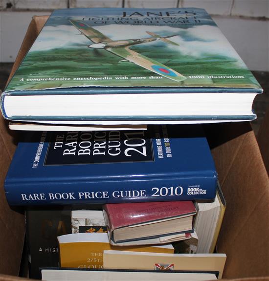 Collection of mixed hardback books